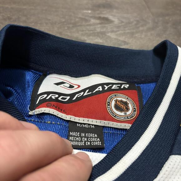 Vintage St Louis Blues Pro Player Jersey - Picture 8 of 8